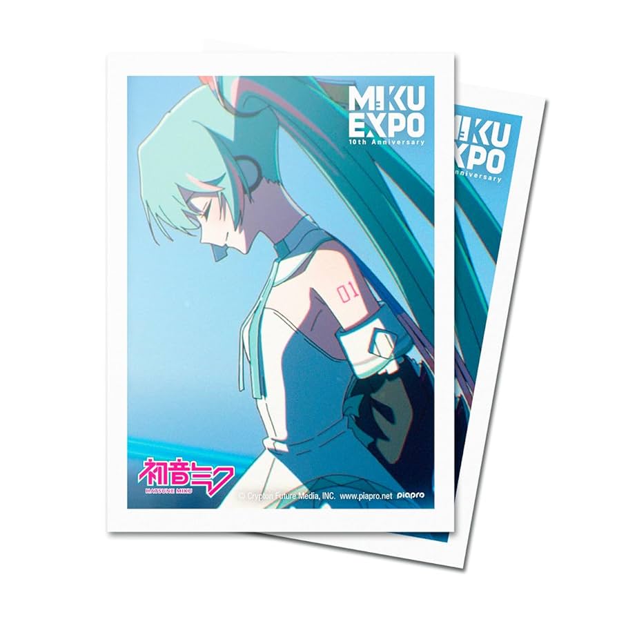 ultrapro 初音ミク expo 10周年 スリーブ3種 デッキボックス ultrapro 初音ミク expo 10周年 スリーブ3種 デッキボックス